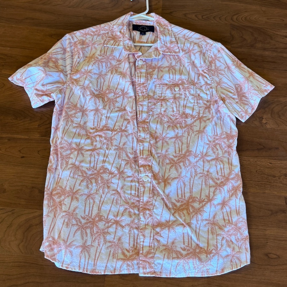 Palm Tree Aloha Button Down
